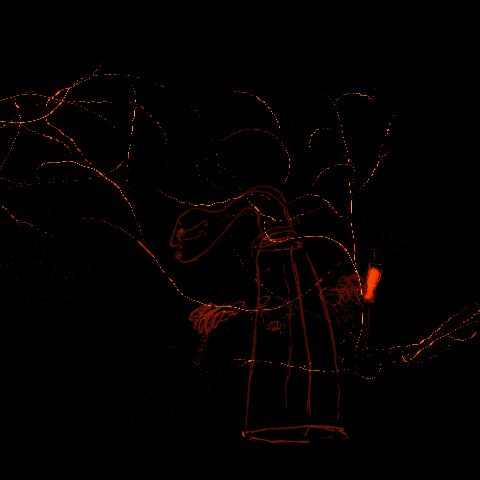 Art Cat GIF by kim noce