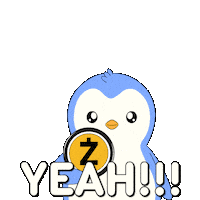 Crypto Penguin Sticker by Pudgy Penguins