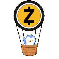 Crypto Penguin Sticker by Pudgy Penguins