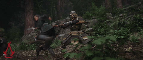 Sorry Fight GIF by Assassin's Creed