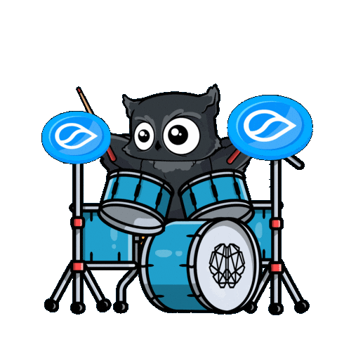 Crypto Smashing Sticker by BigBrains