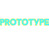 prototype cubi19 Sticker by Ubisoft Montreal