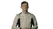 Waving Finger No Sticker by INDYCAR