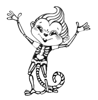 skeletitos giphyupload halloween yay skeleton Sticker