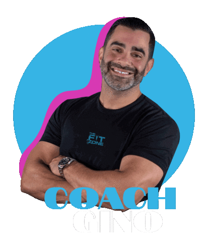 thefitzone___ fit thefitzone coachgino Sticker