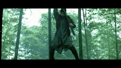 heroes3podcast giphyupload zhang yimou house of flying daggers GIF