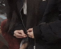 Nervous Fall For You GIF