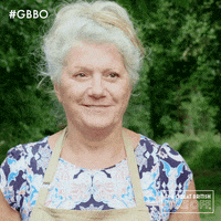 No Way What GIF by The Great British Bake Off