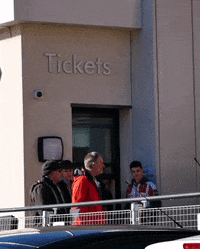 Wave Hello GIF by Dorking Wanderers Football Club