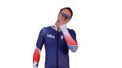 Usa Skeleton Sticker by IBSF Sliding