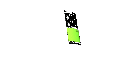 Lakers Barcode Sticker by drink.barcode