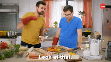 Excited Pizza Dough GIF by BuzzFeed