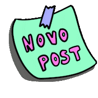 Novo Post Sticker