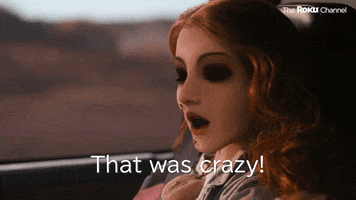 Meredith Hagner Dummy GIF by The Roku Channel