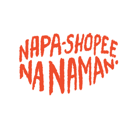 Orange Shop Sticker by shopeeph