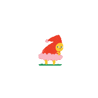 raechaching dance fun party christmas Sticker