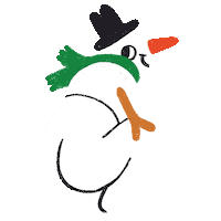 Christmas Snow Sticker by Henri Campeã