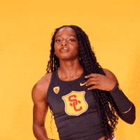 Track Field GIF by USC Trojans