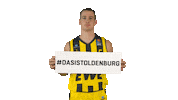 Ewe Baskets Basketball Sticker by EWE Baskets Oldenburg
