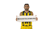Ewe Baskets Basketball Sticker by EWE Baskets Oldenburg