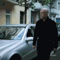 season 1 starz GIF by Counterpart