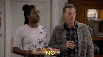 Angry No Way GIF by CBS