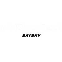 Miracles Running Sticker by SAYSKY