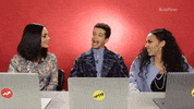 Happy Vanessa Hudgens GIF by BuzzFeed