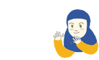 Muslim Hijab Sticker
