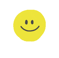 Happy Fake Smile Sticker