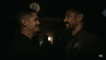 Fx Hug GIF by Mayans M.C.