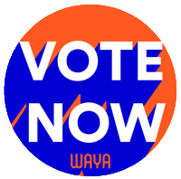 Votenow Sticker by WAYA
