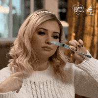 Love Island Teeth GIF by Celebs Go Dating