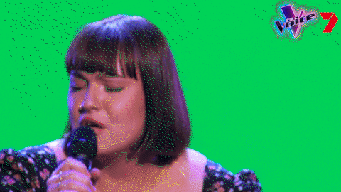 The Voice Wow GIF by The Voice Australia