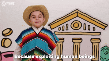 Exploiting Human Beings