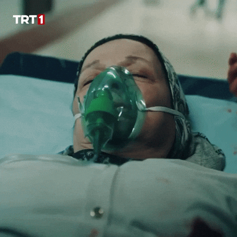 Hospital Faint GIF by TRT