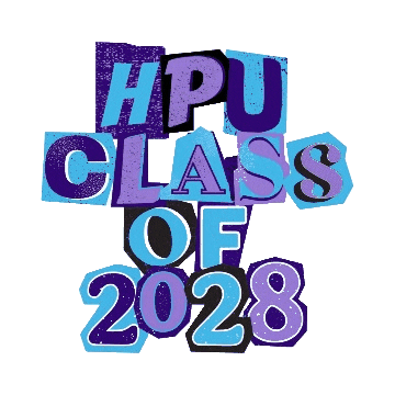 Class Of 2028 Sticker by High Point University