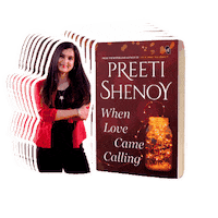 Book Sticker by Preeti Shenoy