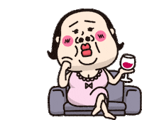 おばたん Sticker
