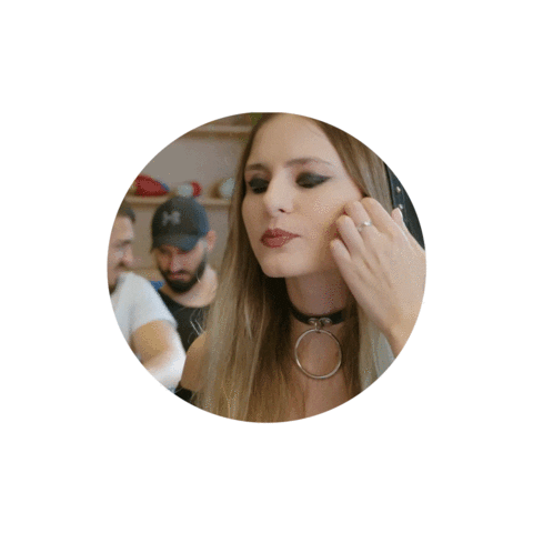 L-A Sticker by Global Records