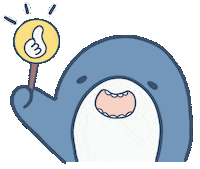 Shark Yes Sticker