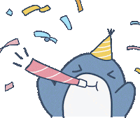 Happy Party Sticker
