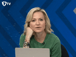 Confused Michelle Beadle GIF by FanDuel
