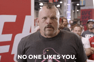 No One Likes You