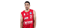 Freak City Aminu Sticker by Bamberg Baskets