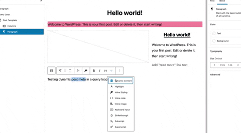 easilyamusedinc giphygifgrabber wordpress gutenberg dynamic content GIF