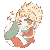 Volleyball Kageyama Sticker by Alex and Inki