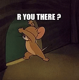 Are You There Reply GIF by memecandy