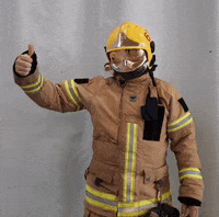 Fireman Yes GIF by Stadinbrankkari