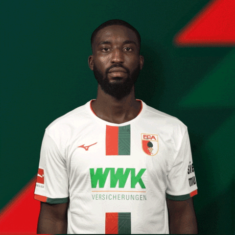 Football Weiss Nicht GIF by FC Augsburg 1907